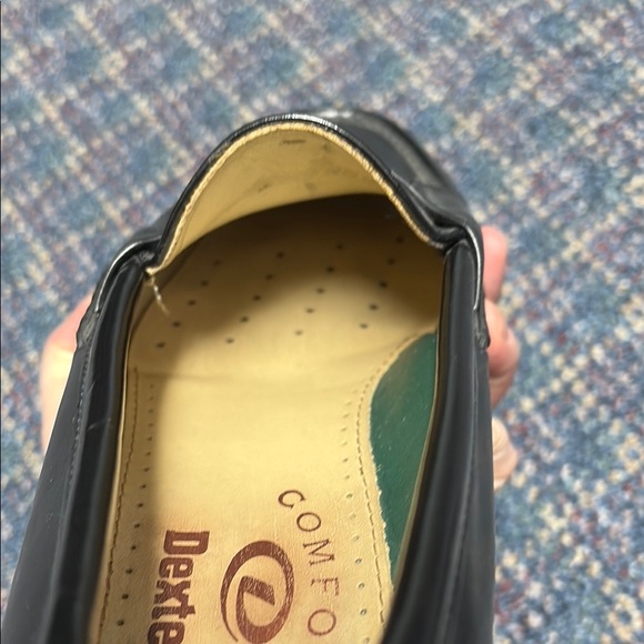 COPY - Preloved Dexter Men's Black Loafers size 7.5 - Picture 11 of 16